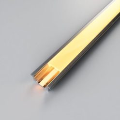   Zestaw aluminiowego profilu JP Decor do oświetlenia ukrytego – z taśmą LED i osłoną opal