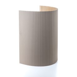 JP Decor 3D flexpanel - CREAM TAUPE - 280 x 120 x 0.9 cm